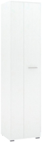 Шкаф-пенал Кортекс-мебель Лара ШП1-45 (белый) - 