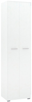 Шкаф Кортекс-мебель Лара ШП2-45 (белый) - 