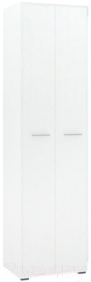 Шкаф Кортекс-мебель Лара ШП2-45 (белый)