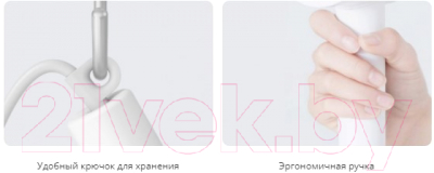 Фен Xiaomi Mi Ionic Hair Dryer H300 / BHR5081GL (белый)