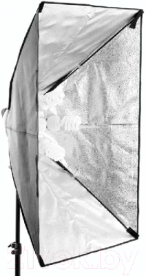 

Осветитель студийный FST, KF-104II 4x45 Вт + софтбокс / ут-00000395