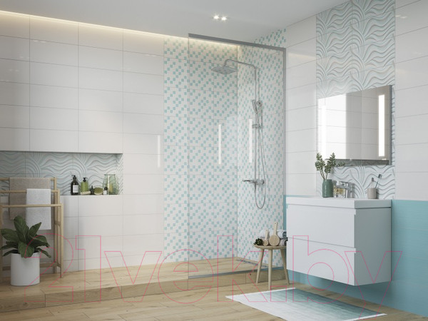 Изображение товара Плитка Cersanit Tiffany TVG011D (200x440, бежевый)
