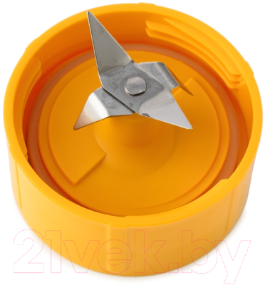 Блендер для смузи Kitfort КТ-3023-5 (желтый)