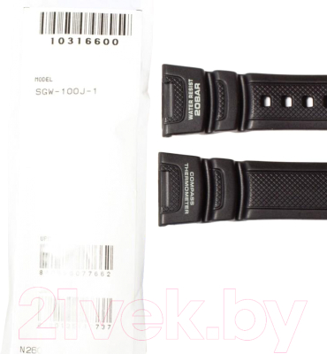 Ремешок для часов Casio SGW-100-1V (10304195)