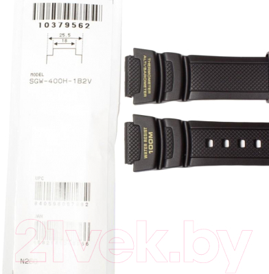 Ремешок для часов Casio SGW-300-1 (10379562)