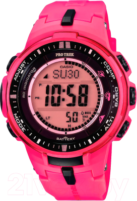 Часы наручные мужские Casio PRW-3000-4B