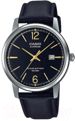 Часы наручные мужские Casio MTS-110L-1A
