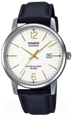 Часы наручные мужские Casio MTS-110L-7A