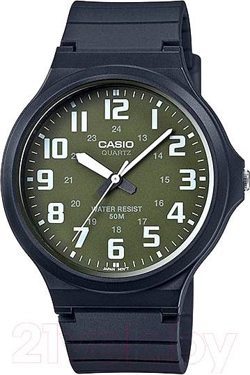 Часы наручные мужские Casio MW-240-3B