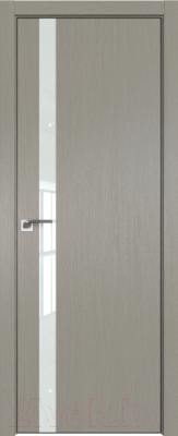 

Дверь межкомнатная ProfilDoors, 6ZN(ABS) зпз 190 80x200