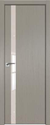 

Дверь межкомнатная ProfilDoors, 6ZN(ABS) зпз 190 80x200