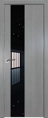 

Дверь межкомнатная ProfilDoors, 5ZN(ABS) 80x200