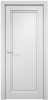 Дверь межкомнатная MDF Techno Stefany 4001 90х200 (белый/лакобель белый) - 