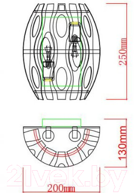 Бра Rivoli Meike 4080-402 / Б0047925