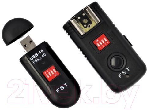 Синхронизатор для вспышки FST 2.4G USB Trigger / ут-00000715