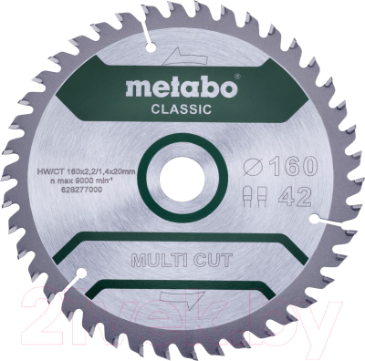 

Пильный диск Metabo, 628277000