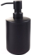 Дозатор для жидкого мыла Raindrops Металл черный B1034P-1 - 