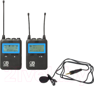 Радиосистема микрофонная GreenBean RadioSystem UHF150 / 27995