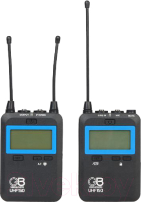 Радиосистема микрофонная GreenBean RadioSystem UHF150 / 27995