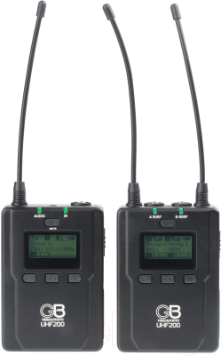 Радиосистема микрофонная GreenBean RadioSystem UHF200 / 28040
