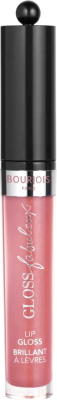 

Блеск для губ Bourjois, Gloss Fabuleux тон 04