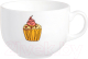 Чаша бульонная Luminarc Pop Gourmandise Q5182 (кекс) - 