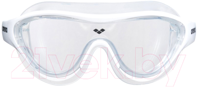 Очки для плавания ARENA The One Mask Jr / 004309 202 (белый/голубой)