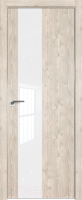 

Дверь межкомнатная ProfilDoors, 5ZN зпп Eclipse зпз 190 80x200