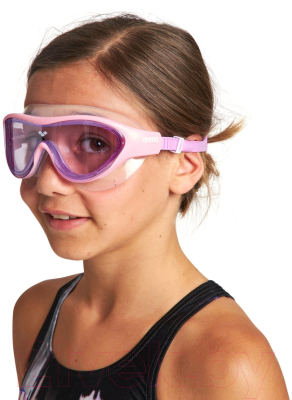 Очки для плавания ARENA The One Mask Jr / 004309 201 (розовый/фиолетовый)