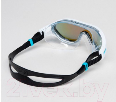 Очки для плавания ARENA The One Mask Jr / 004308 100 (синий/белый/черный)