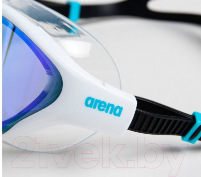 Очки для плавания ARENA The One Mask Jr / 004308 100 (синий/белый/черный)