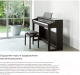 Миниатюра изображения товара Цифровое фортепиано Roland RP701-WH