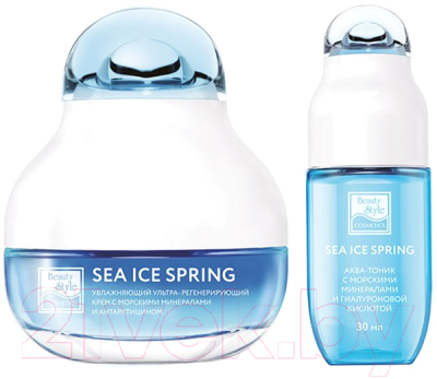 Набор косметики для лица Beauty Style Увлажняющий Sea Ice Spring 2 шага