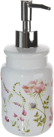 Дозатор для жидкого мыла АкваЛиния Flowers CE2074AA-LD - 