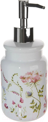 Дозатор для жидкого мыла АкваЛиния Flowers CE2074AA-LD