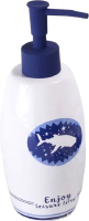 Дозатор для жидкого мыла АкваЛиния Ocean CE2374AA-LD - 