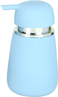 Дозатор для жидкого мыла АкваЛиния Soft B4333A-1B (голубой) - 
