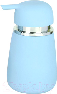 Дозатор для жидкого мыла АкваЛиния Soft B4333A-1B (голубой)