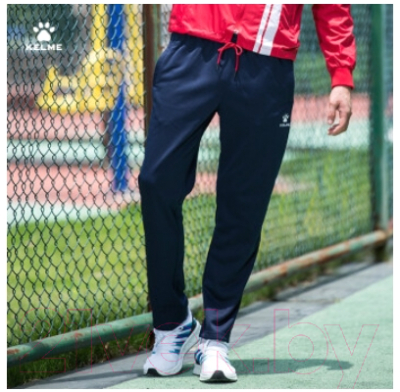 Брюки спортивные Kelme Training Pant / K15Z418-416 (XL, темно-синий)