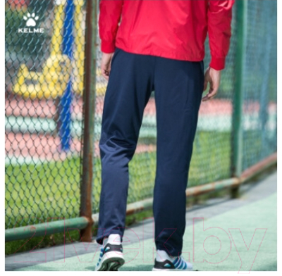 Брюки спортивные Kelme Training Pant / K15Z418-416 (XL, темно-синий)