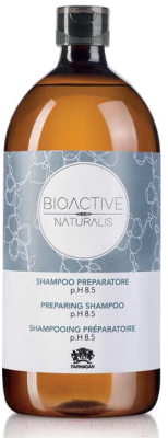 Шампунь для волос Farmagan Bioactive Naturalis Ph8.5 Подготавливающий (1л)