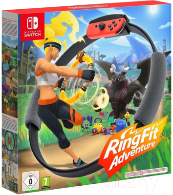 Игра для игровой консоли Nintendo Switch Ring Fit Adventure + игра + ремень / 45496424978