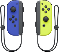 

Комплект игровых контроллеров движения Nintendo, Switch Joy-Con / 45496431303