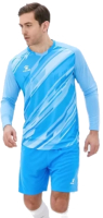 Футбольная форма Kelme Goalkeeper L/S Suit / 3801286-404 (XS, голубой) - 