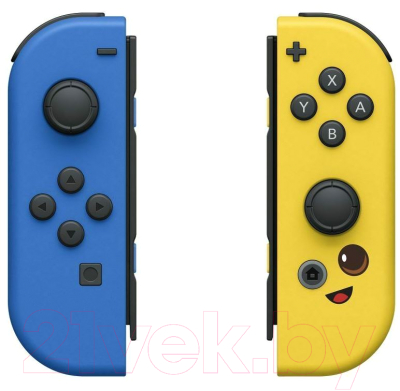 Комплект игровых контроллеров движения Nintendo Switch Joy-Con / 45496431471 (издание Fortnite)