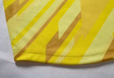 Футбольная форма Kelme Long Sleeve Goalkeeper Suit / 3801286-716 (XS, желтый)