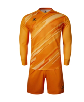 Футбольная форма Kelme Goalkeeper L/S Suit / 3801286-807 (XS, оранжевый) - 