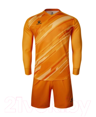 Футбольная форма Kelme Goalkeeper L/S Suit / 3801286-807 (XS, оранжевый)