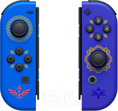 Комплект игровых контроллеров движения Nintendo Switch Joy-Con / 45496431495 (The Legend of Zelda: Skyward Sword)