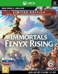 Игра для игровой консоли Microsoft Xbox One Immortals Fenyx Rising. Limited Edition / 1CSC20004871